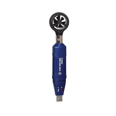 Digi-Sense Data Logging Vane Anemometer with NIST-T 20250-22